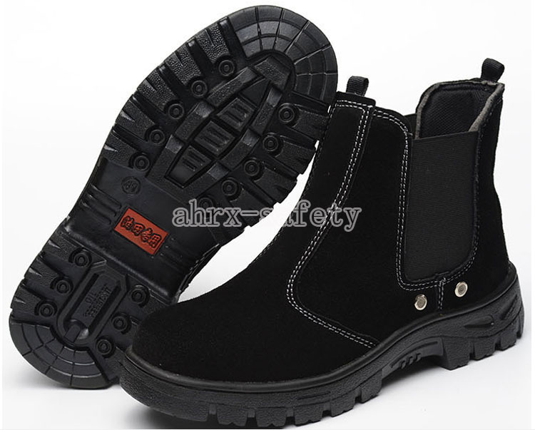 steel toe welding shoes